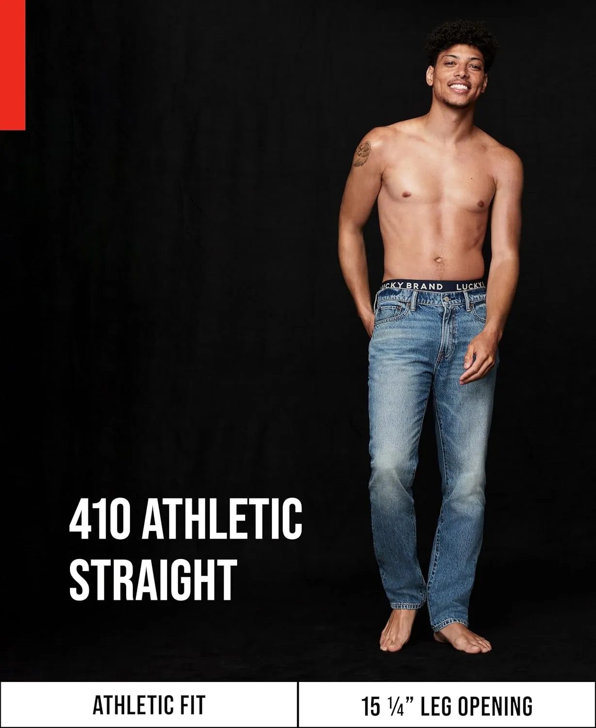Lucky Brand Men's 410 Athletic Fit Jean
