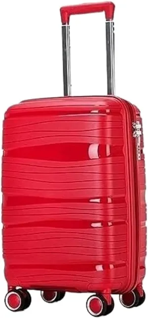 Luggage Suitcase With Spinner Wheels,Lightweight Ergonomic Handles, Traveling Suitcases Trolley Suitcase (Color : A, Size : 24inch)