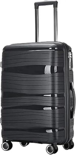Luggage Suitcase With Spinner Wheels,Lightweight Ergonomic Handles, Traveling Suitcases Trolley Suitcase (Color : B, Size : 20inch)