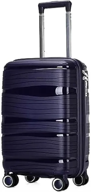 Luggage Suitcase With Spinner Wheels,Lightweight Ergonomic Handles, Traveling Suitcases Trolley Suitcase (Color : C, Size : 24inch)