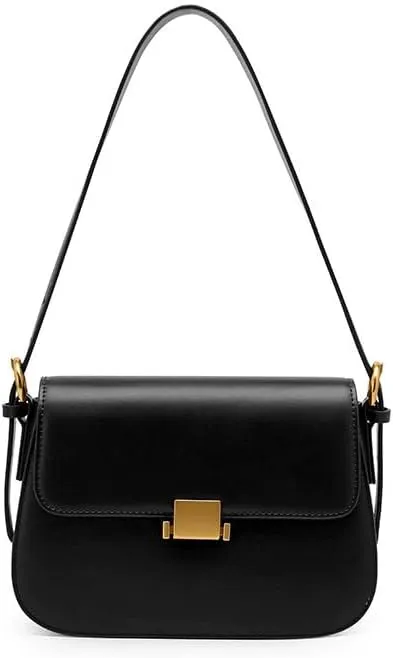 Luxury Leather Tofu-Shape Bag for Women  2025 Hand-Carried Shoulder Purse, Imported Spring Fashion