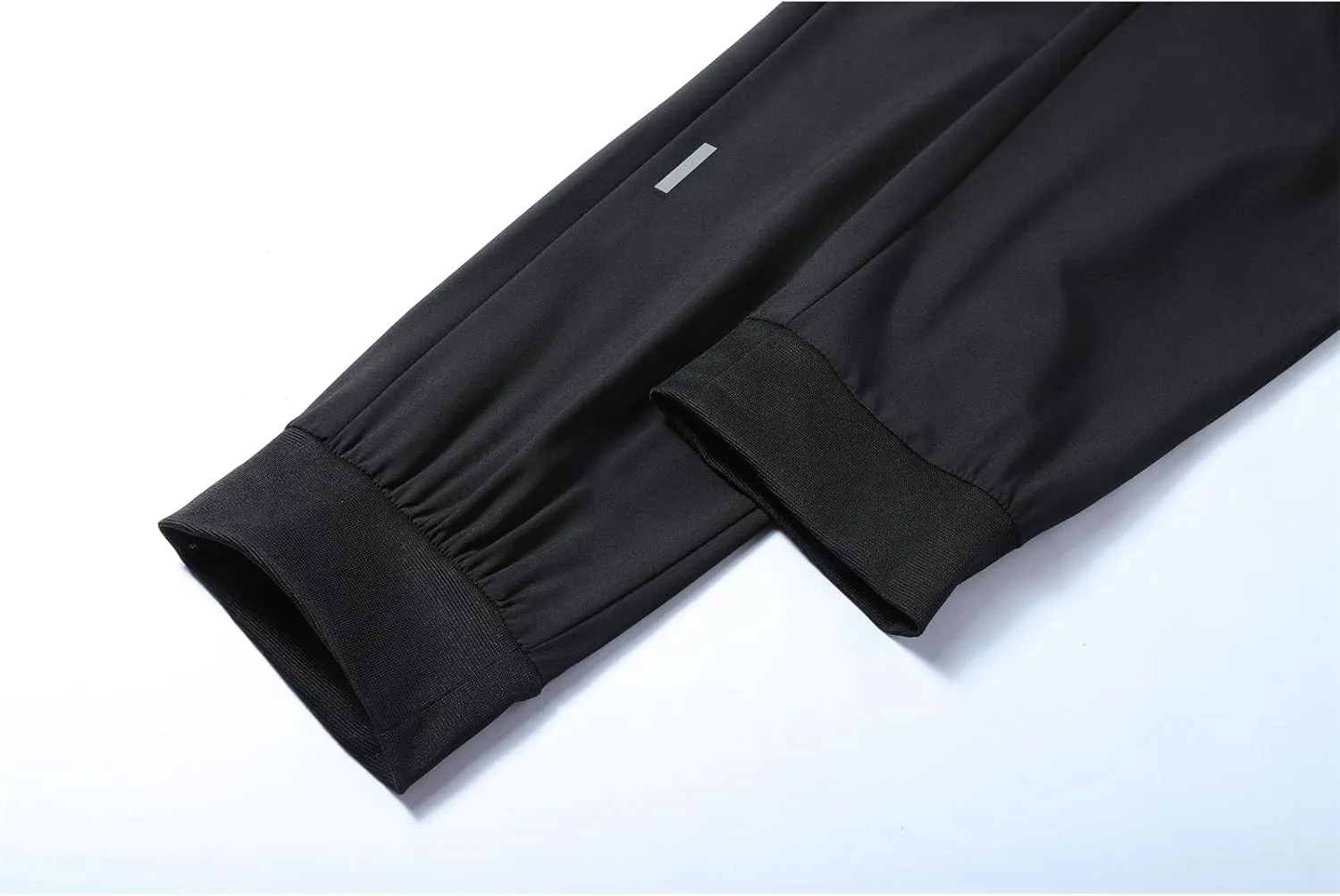 Mens Stretch Active Pants Quick Dry Elastic Waist Casual Fashion Solid Breathable Trousers Hiking Running Sweatpants