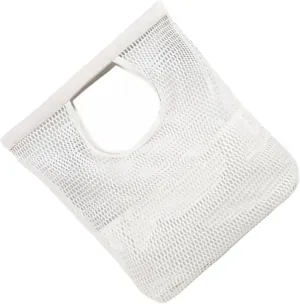 Mesh Design Shopping Tote Pouch High Capacity Reusable Beach Bag for Travel and Shopping Storage Easy to