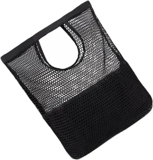 Mobestech 1Pc Capacity Mesh Tote Bag Portable Beach Shopping Storage Bag Design for Daily Essentials Stylish and Convenient for Various Scenarios