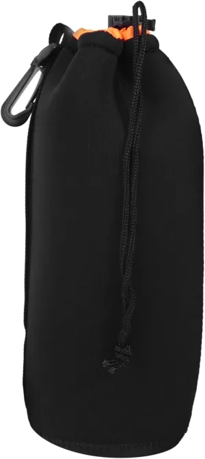 Neoprene Camera Lens Protector Case Water Resistant Bag for Dslr Easy Access Drawstring Design