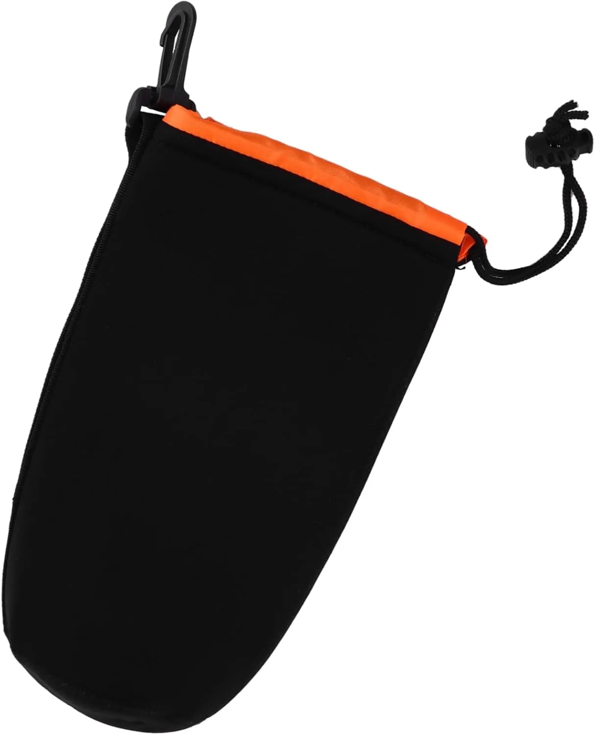 NUOBESTY Lens Pouch Bag for Dslr Neoprene Protective Case Buckle for Easy Attachment