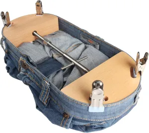 Pants Stretchers for Jeans - Waist Waistband Stretcher, Heavy Duty with The Handle is Easy to Stretch
