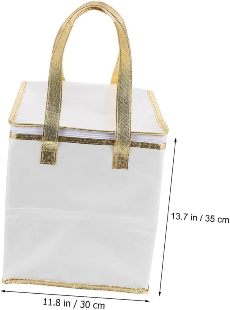 Pizza Warming Bag Insulation Large Capacity Easy to Use Thermal Bag for Picnic Beach Travel