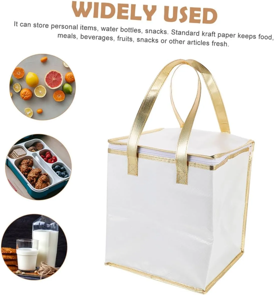 Pizza Warming Bag Insulation Large Capacity Easy to Use Thermal Bag for Picnic Beach Travel