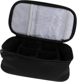 Portable Travel Storage Bag Multi Compartment Toiletry Organizer Cosmetic Storage Bag for Makeup Travel Essentials for Teen