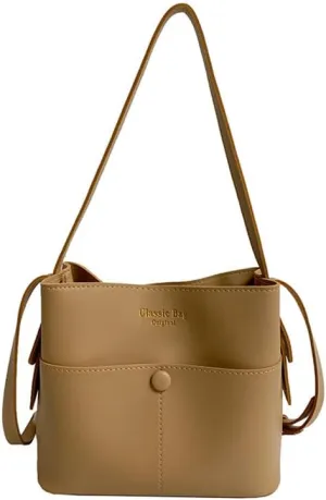 Purses for Women Trendy handbag leather shoulder bag hobo bag