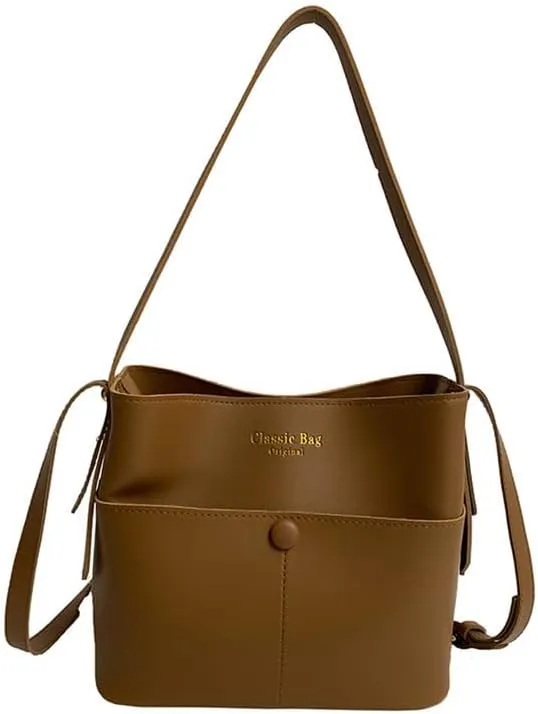 Purses for Women Trendy handbag leather shoulder bag hobo bag