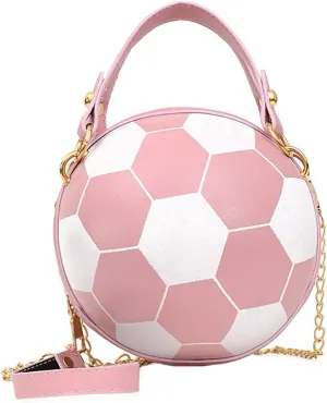 Purses for Women Women's Bag Fashionable Football Bag Versatile Shoulder Messenger