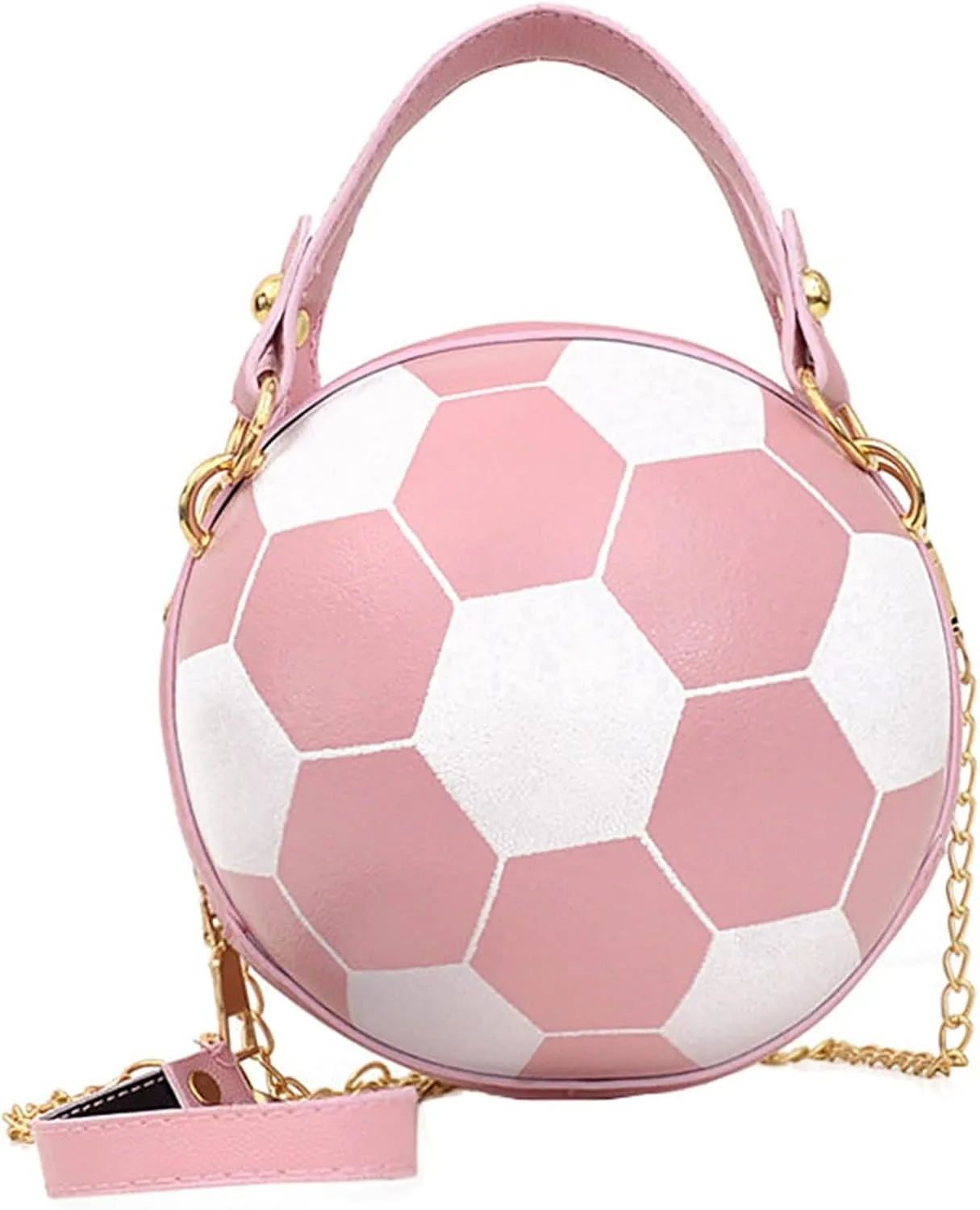 Purses for Women Women's Bag Fashionable Football Bag Versatile Shoulder Messenger