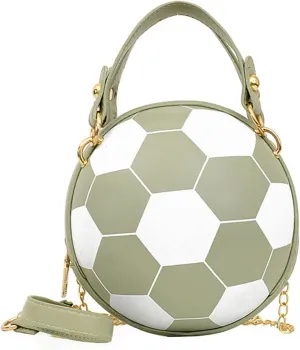 Purses for Women Women's Bag Fashionable Football Bag Versatile Shoulder Messenger
