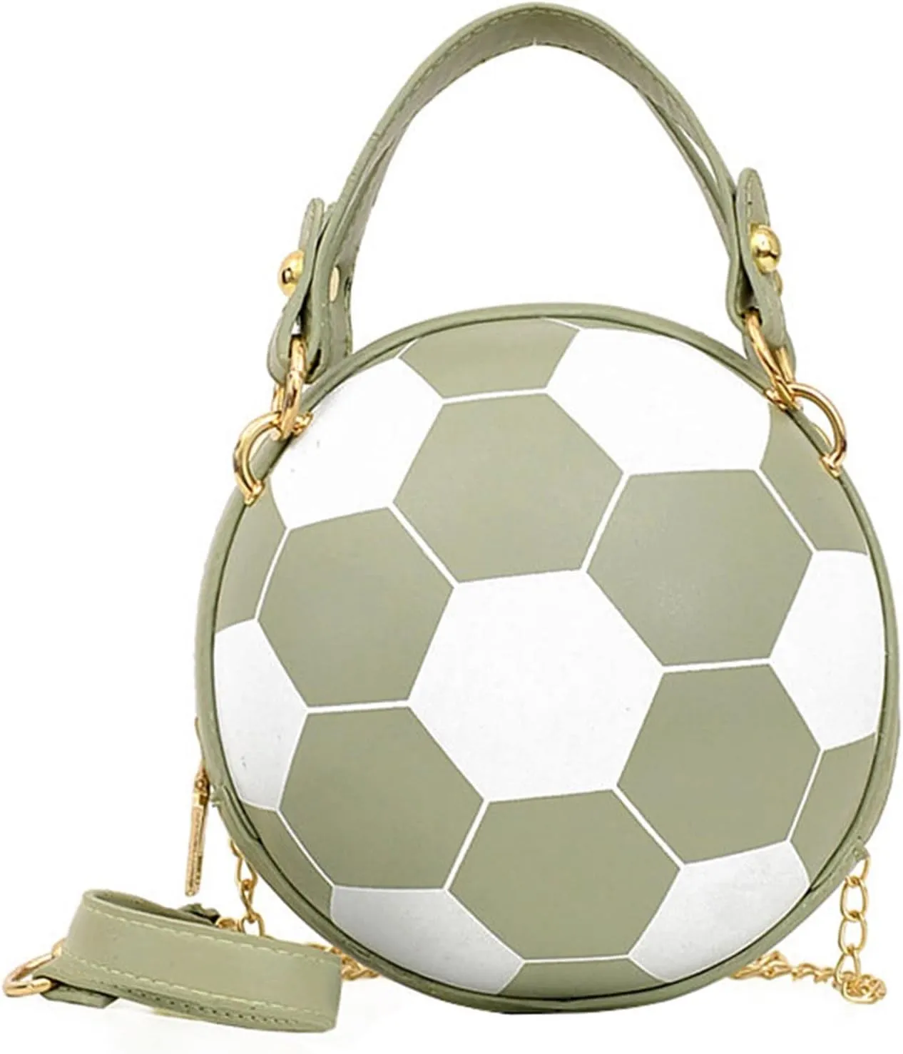 Purses for Women Women's Bag Fashionable Football Bag Versatile Shoulder Messenger