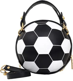 Purses for Women Women's Bag Fashionable Football Bag Versatile Shoulder Messenger
