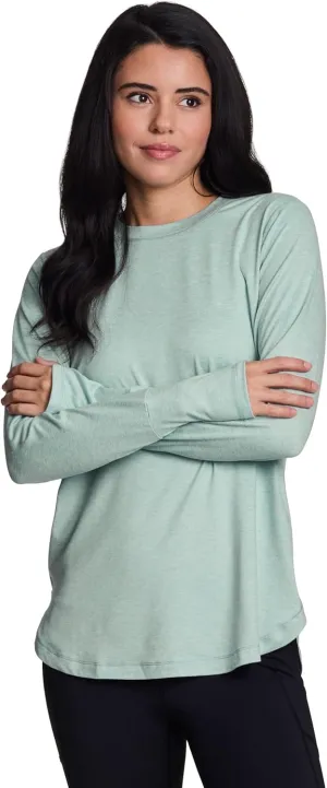 RBX Active Women's Fashion Athletic Yoga Long Sleeve Super Soft T-Shirt