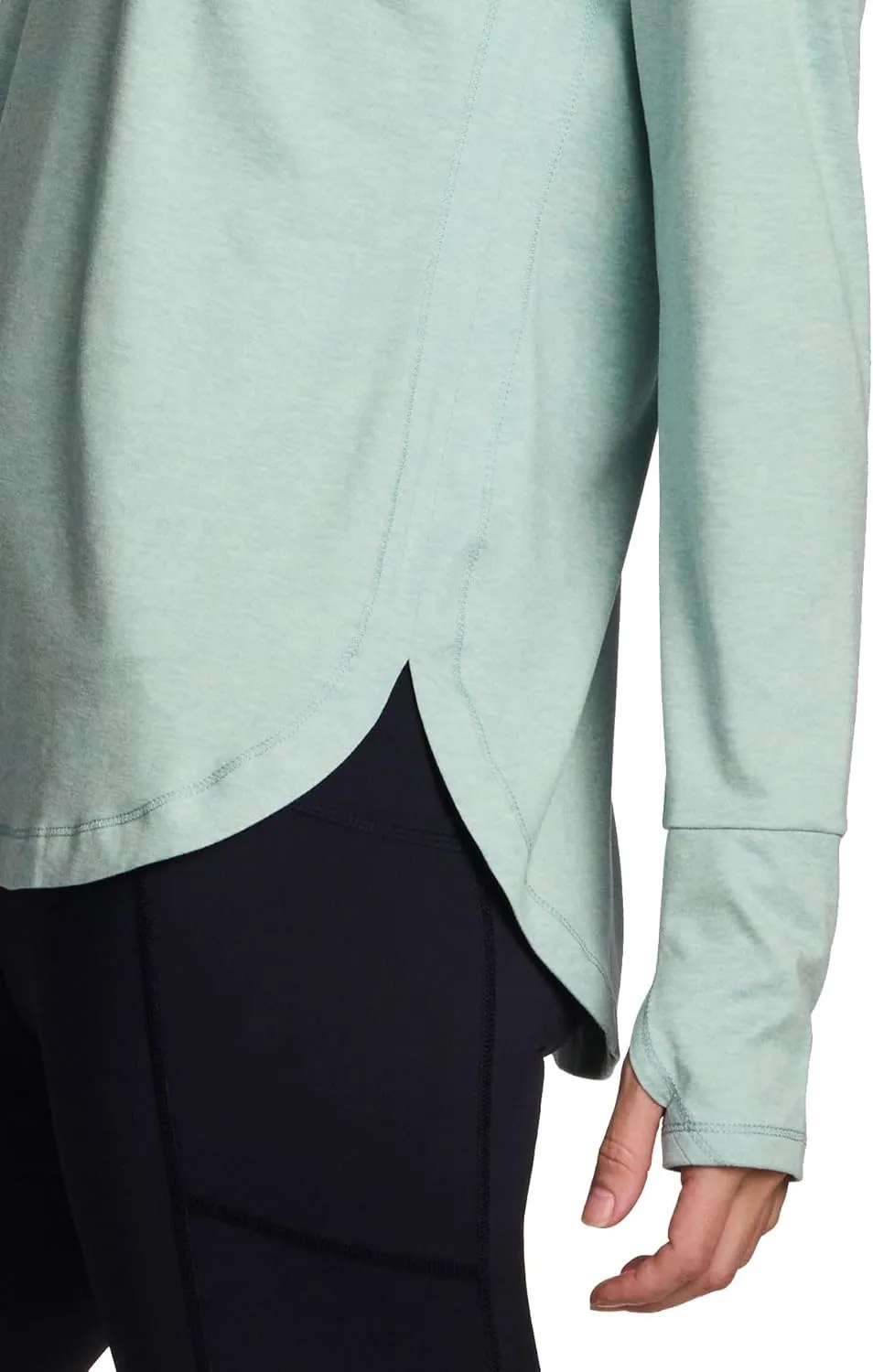 RBX Active Women's Fashion Athletic Yoga Long Sleeve Super Soft T-Shirt