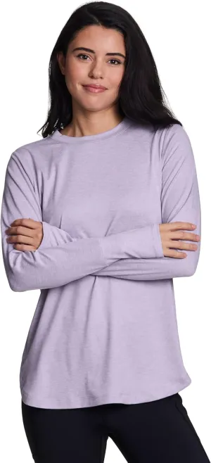 RBX Active Women's Fashion Athletic Yoga Long Sleeve Super Soft T-Shirt