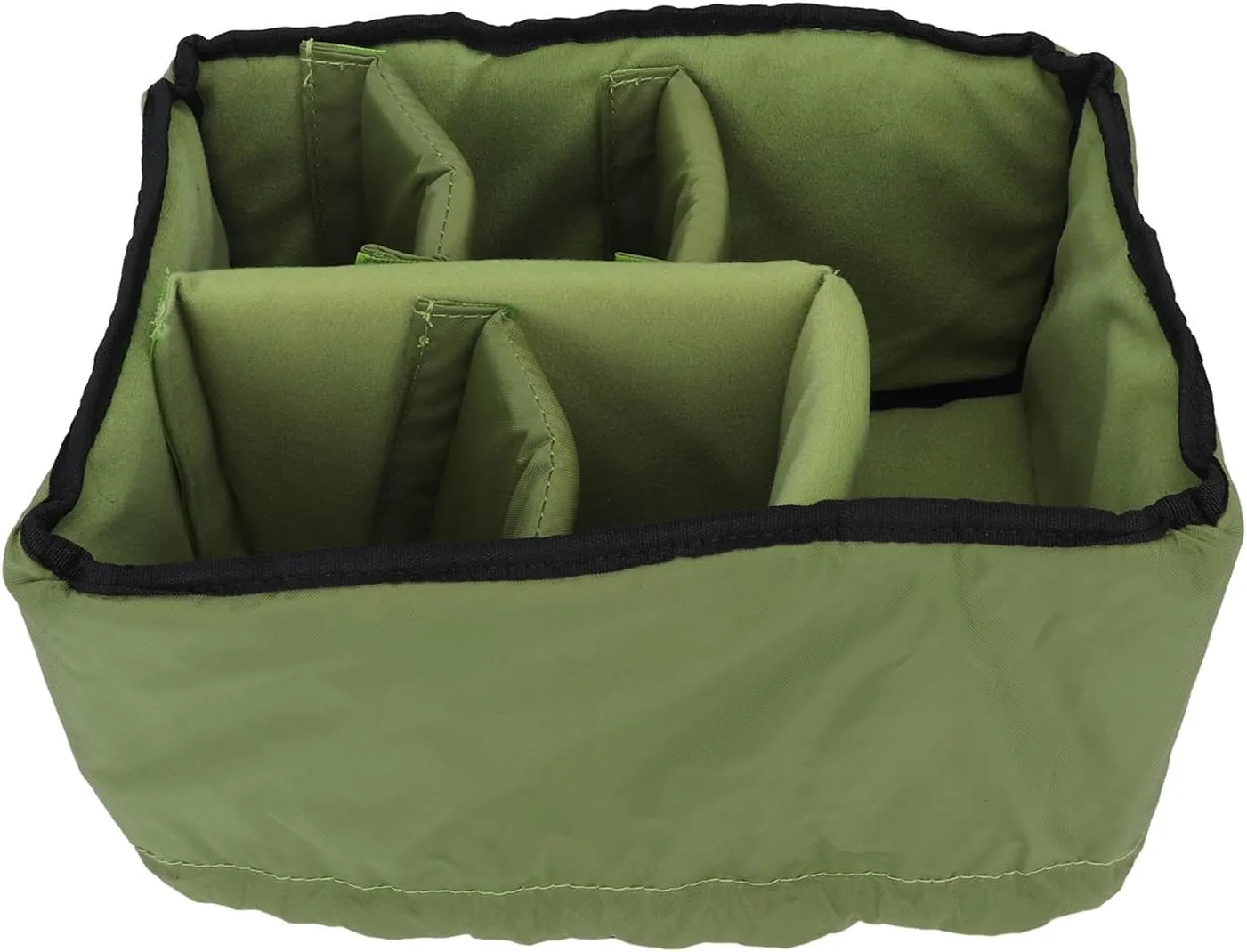 Restokki DSLR Camera Handbag Large Capacity Shockproof Camera Padded Bag Case with Drawstring Opening for Outdoor Fruit Green