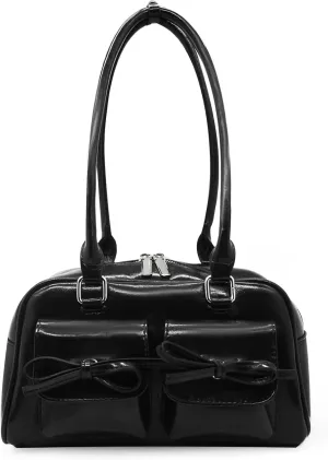 Retro Chic Hobo Shoulder Bag for Women Genuine Leather Vintage Tote Purse for Daily and Weekend Wear