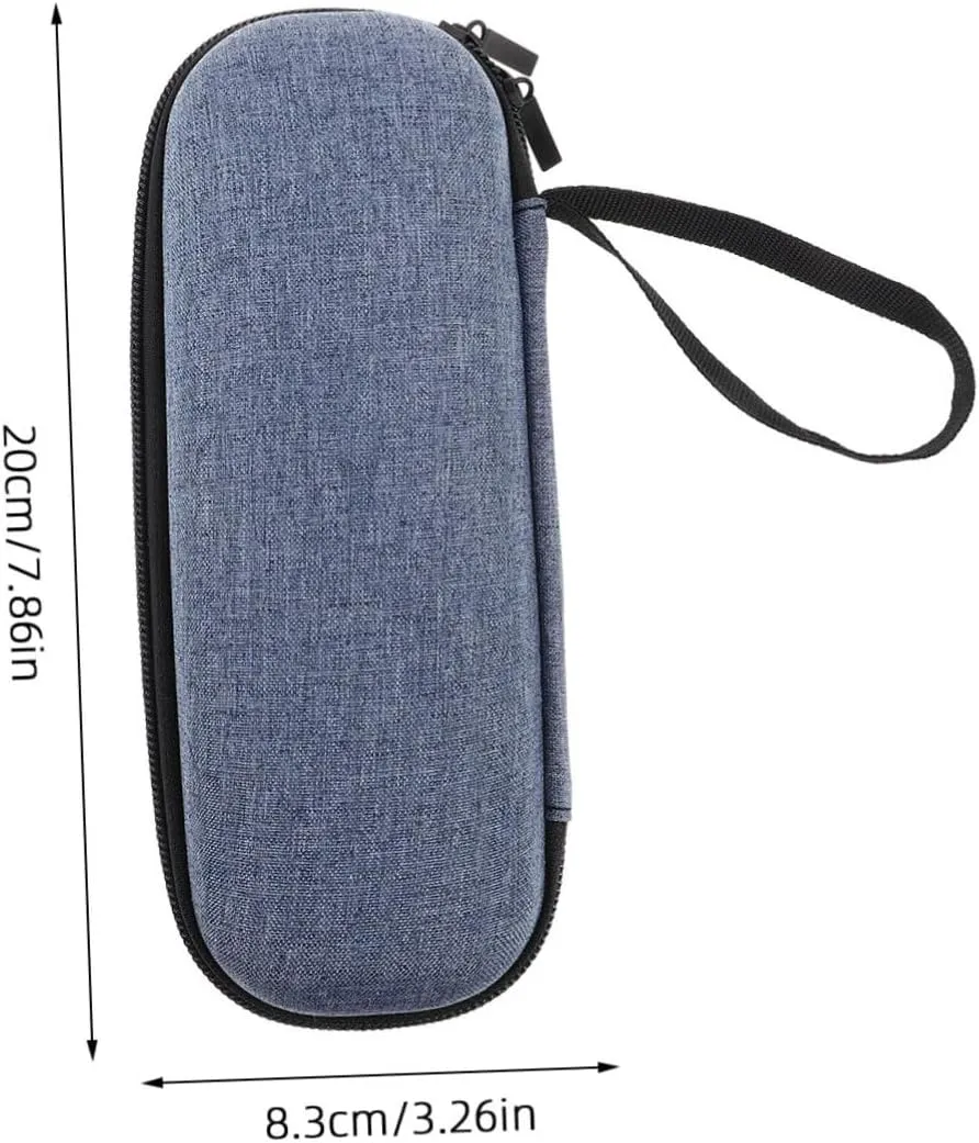 Reusable Insulated Cooler for Medication Travel Cooler Bag Convenient Zipper Access