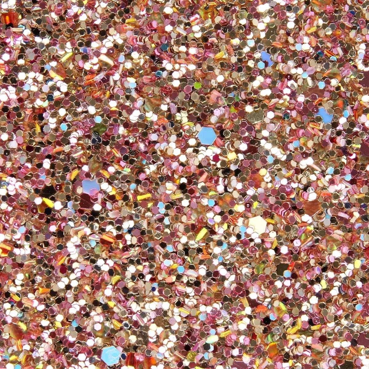 RIAH FASHION Rainbow Glitter Zip Around Wallet - Sparkly Confetti Single Zipper Clutch Purse with Card Slots (Rainbow - Peach)