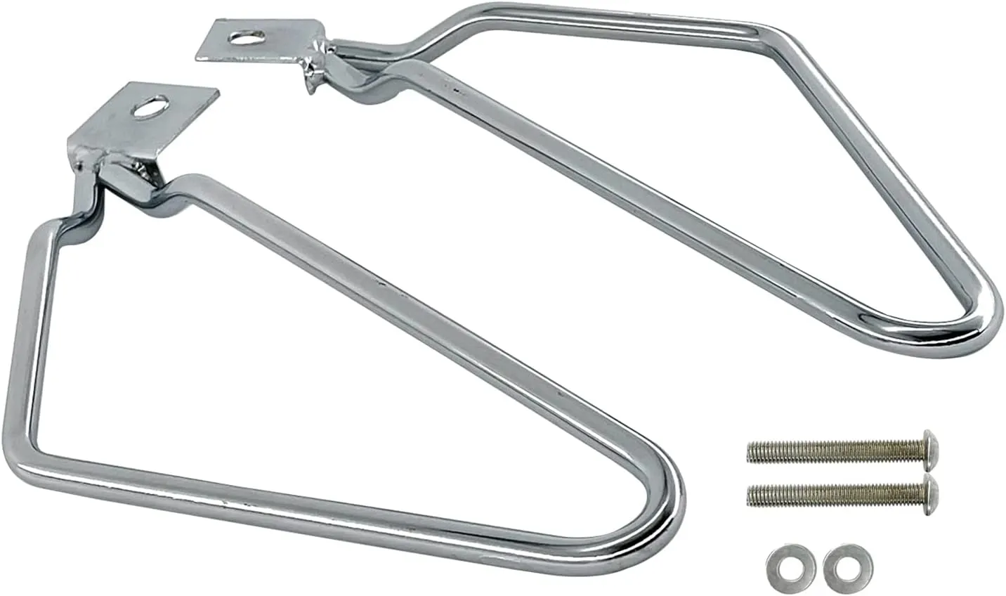 Saddlebag Bracket Left & Right Motorcycles Saddlebags Mount Brackets Easy Installs for XL883 1200