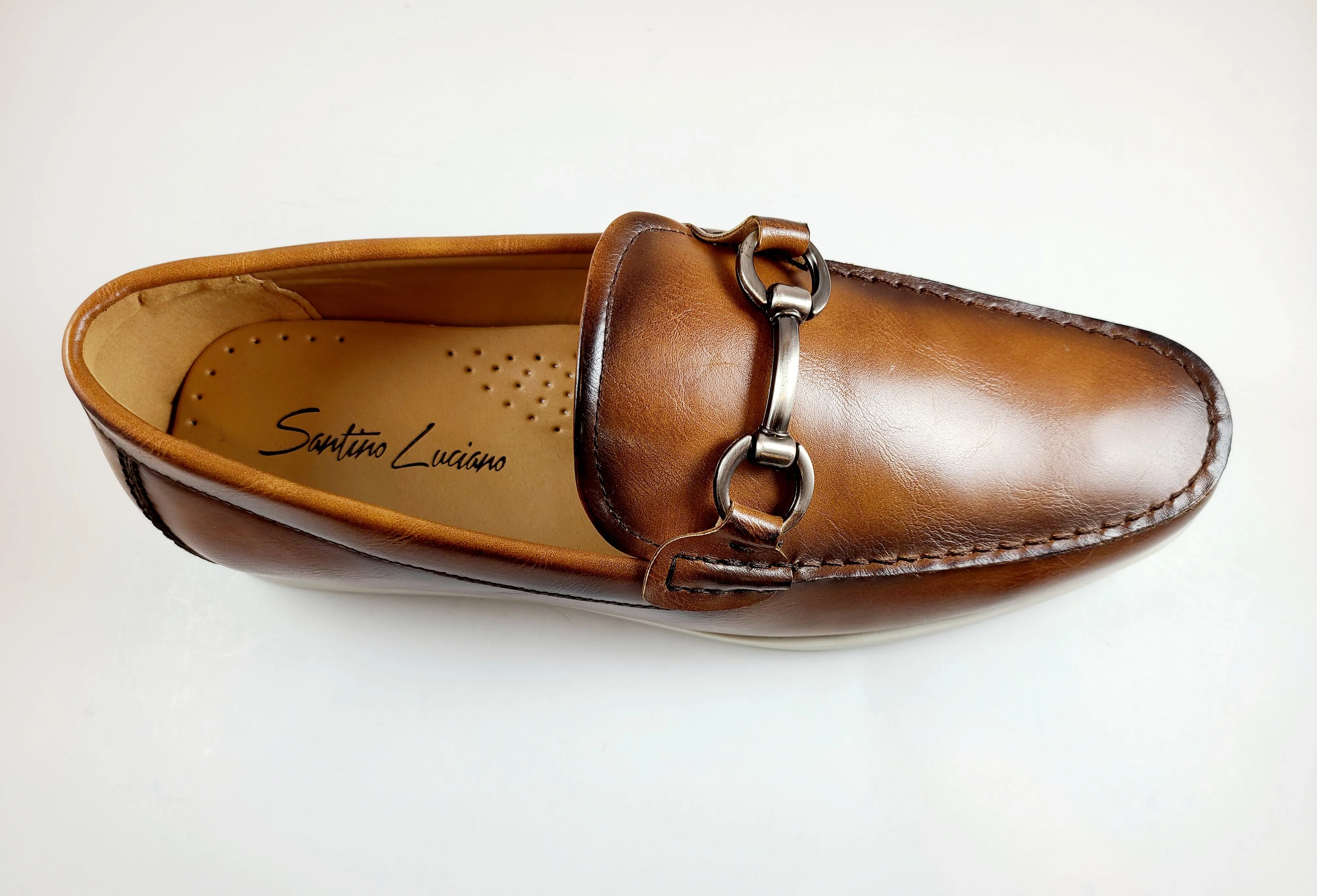 Santino Luciano Slip on Shoes