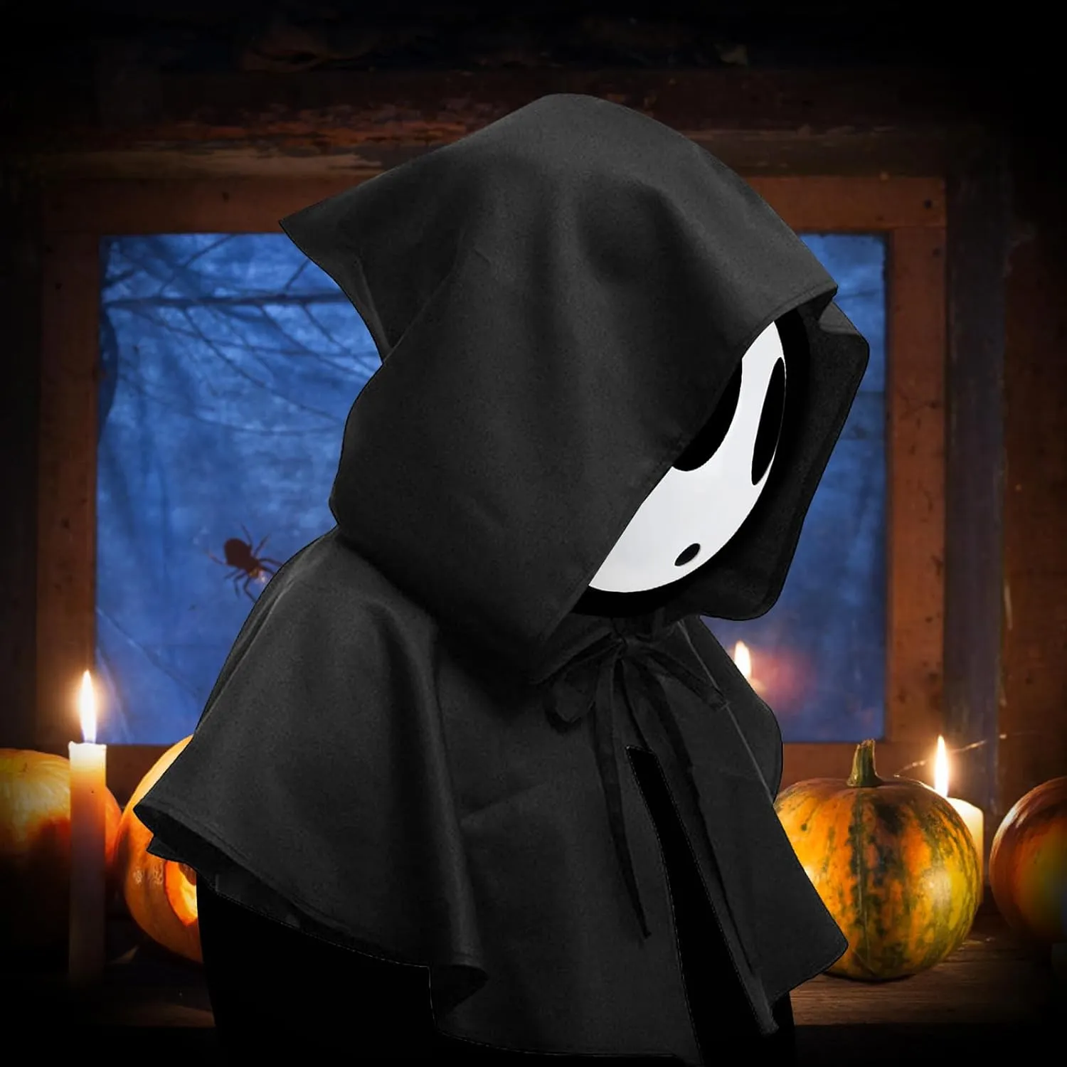 Shy Guy Mask White Anime Mask Halloween Mask Funny Face Mask Halloween Costume Cosplay Props Accessories