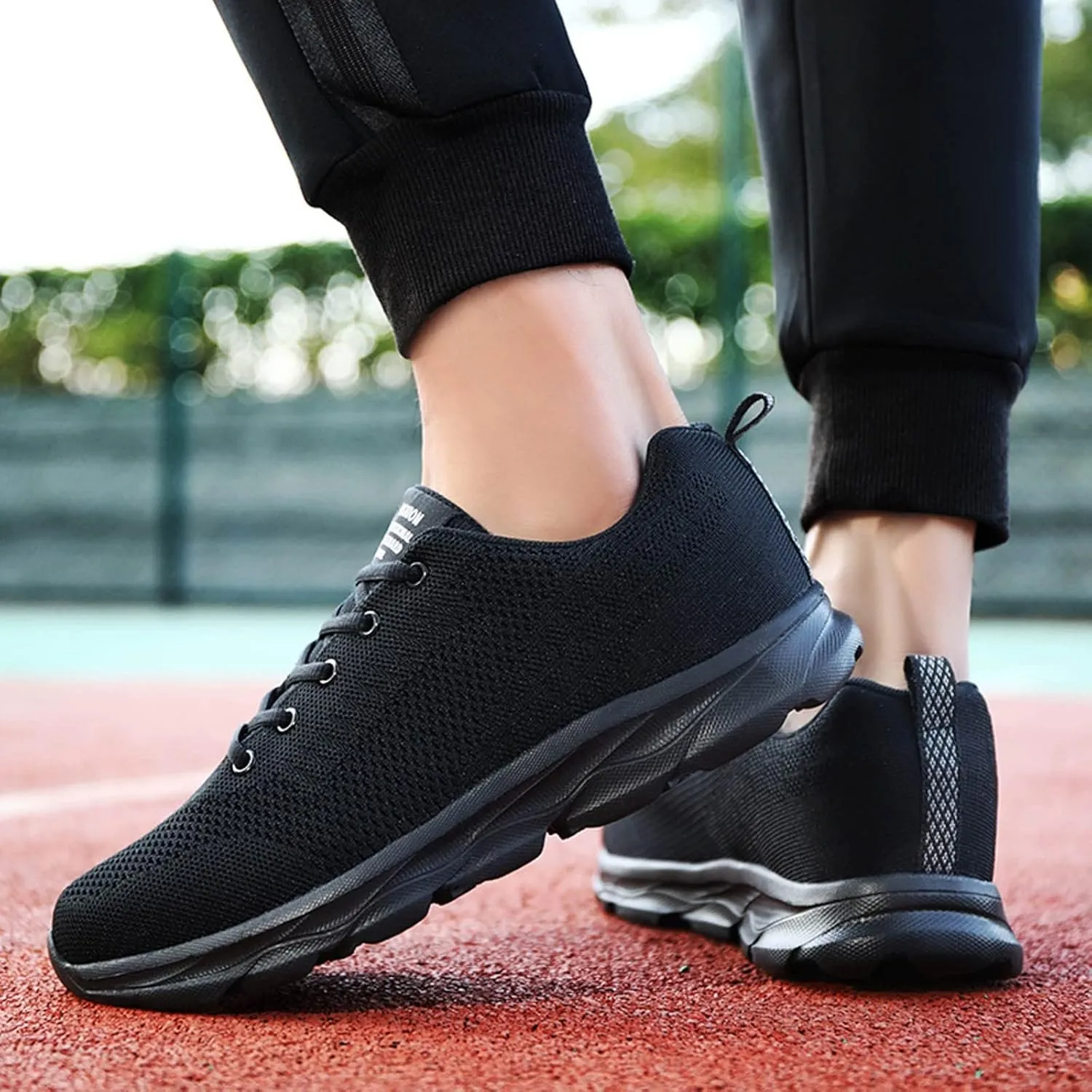 Sneakers for Women Walking Shoes Non Slip Lace Up Running Shoes for Men Mesh Casual Shoes for Fall Fashion Sneakers Waterproof Tennis Shoe Trainers Shoe