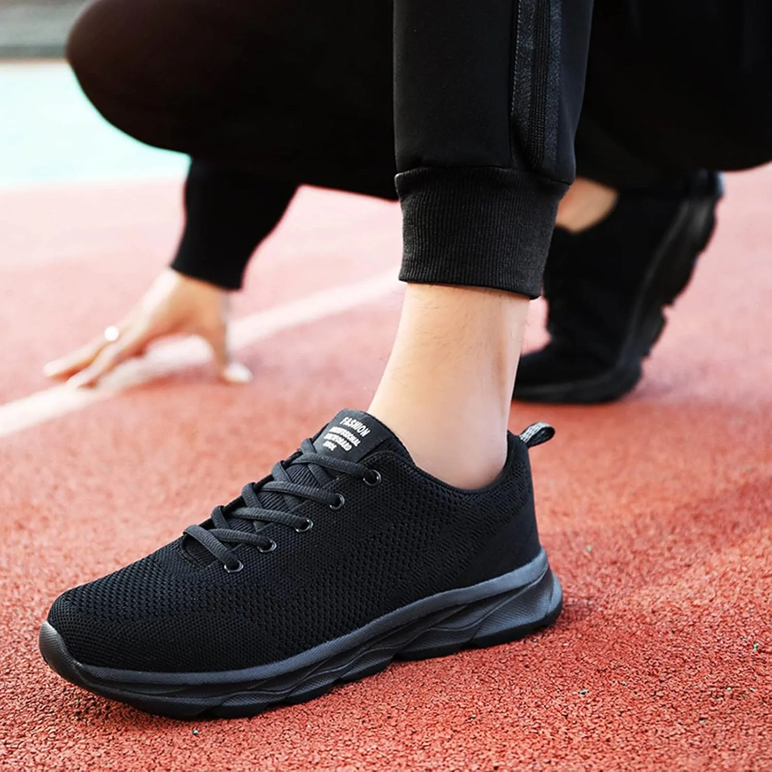 Sneakers for Women Walking Shoes Non Slip Lace Up Running Shoes for Men Mesh Casual Shoes for Fall Fashion Sneakers Waterproof Tennis Shoe Trainers Shoe