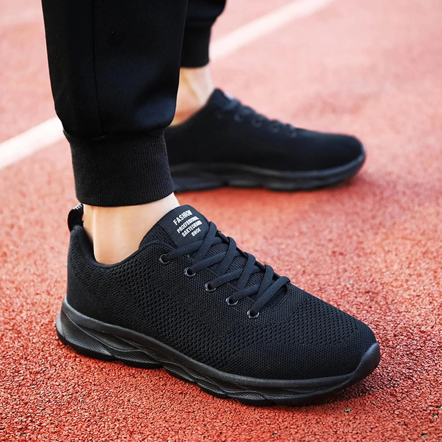 Sneakers for Women Walking Shoes Non Slip Lace Up Running Shoes for Men Mesh Casual Shoes for Fall Fashion Sneakers Waterproof Tennis Shoe Trainers Shoe