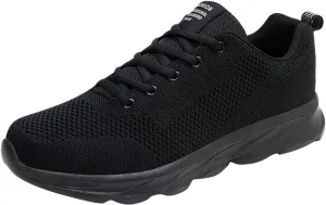 Sneakers for Women Walking Shoes Non Slip Lace Up Running Shoes for Men Mesh Casual Shoes for Fall Fashion Sneakers Waterproof Tennis Shoe Trainers Shoe