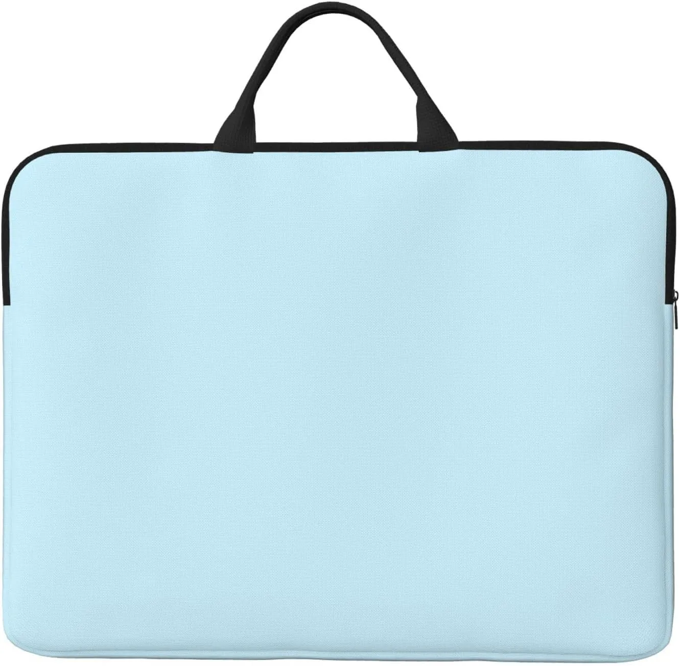 Solid color small fresh 14in Laptop Case Sleeve Bag - Carrying Business Travels, Office  Features Shoulder Messenger, Briefcase