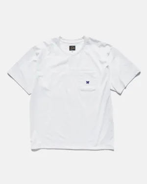 S/S Crew Neck Tee - Poly Jersey White