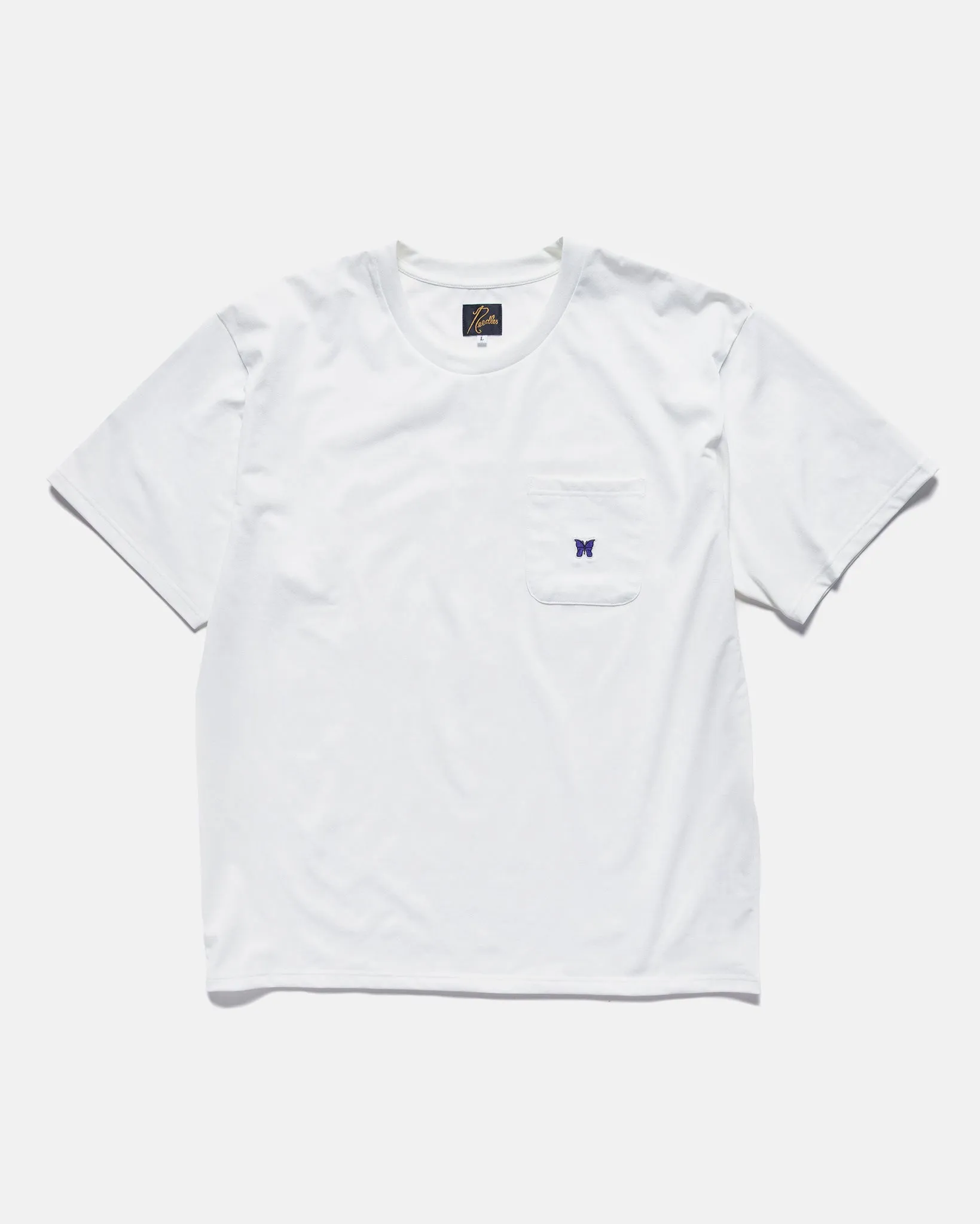 S/S Crew Neck Tee - Poly Jersey White