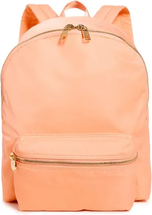 Stoney Clover Lane Women's Classic Backpack, Peach, Orange, One Size