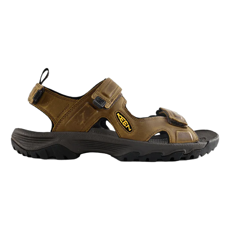 Targhee III Open Toe Sandal Bison / Mulch