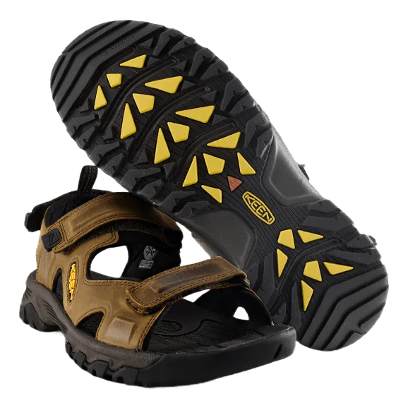 Targhee III Open Toe Sandal Bison / Mulch