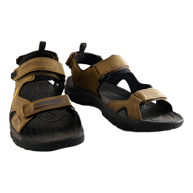 Targhee III Open Toe Sandal Bison / Mulch