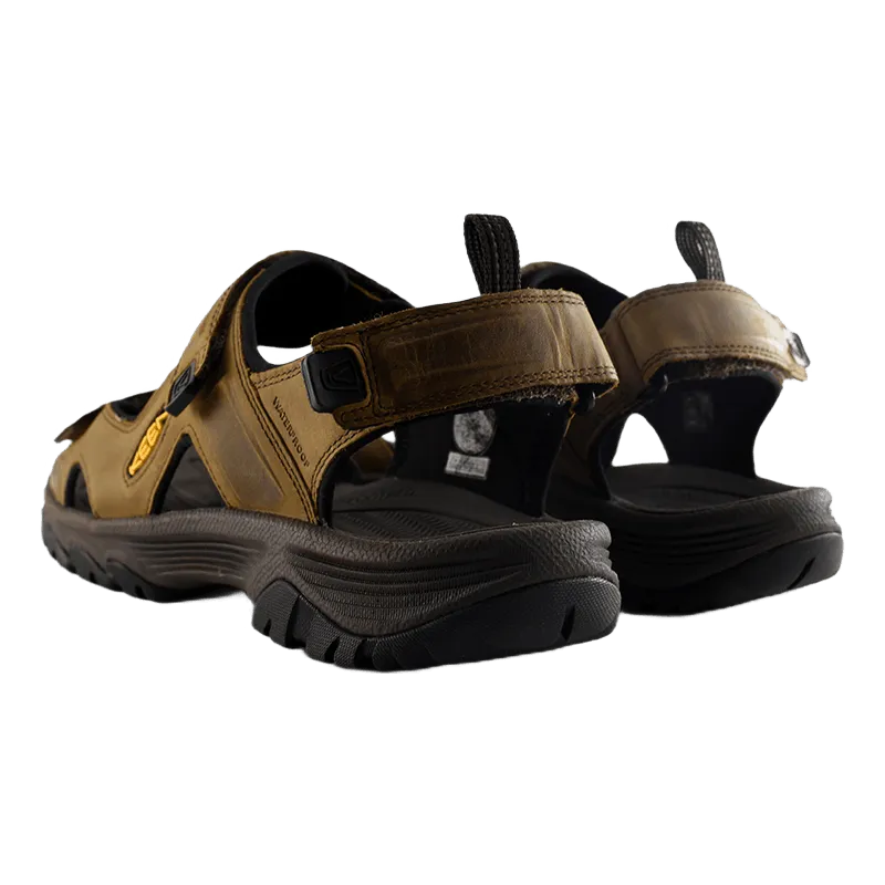 Targhee III Open Toe Sandal Bison / Mulch