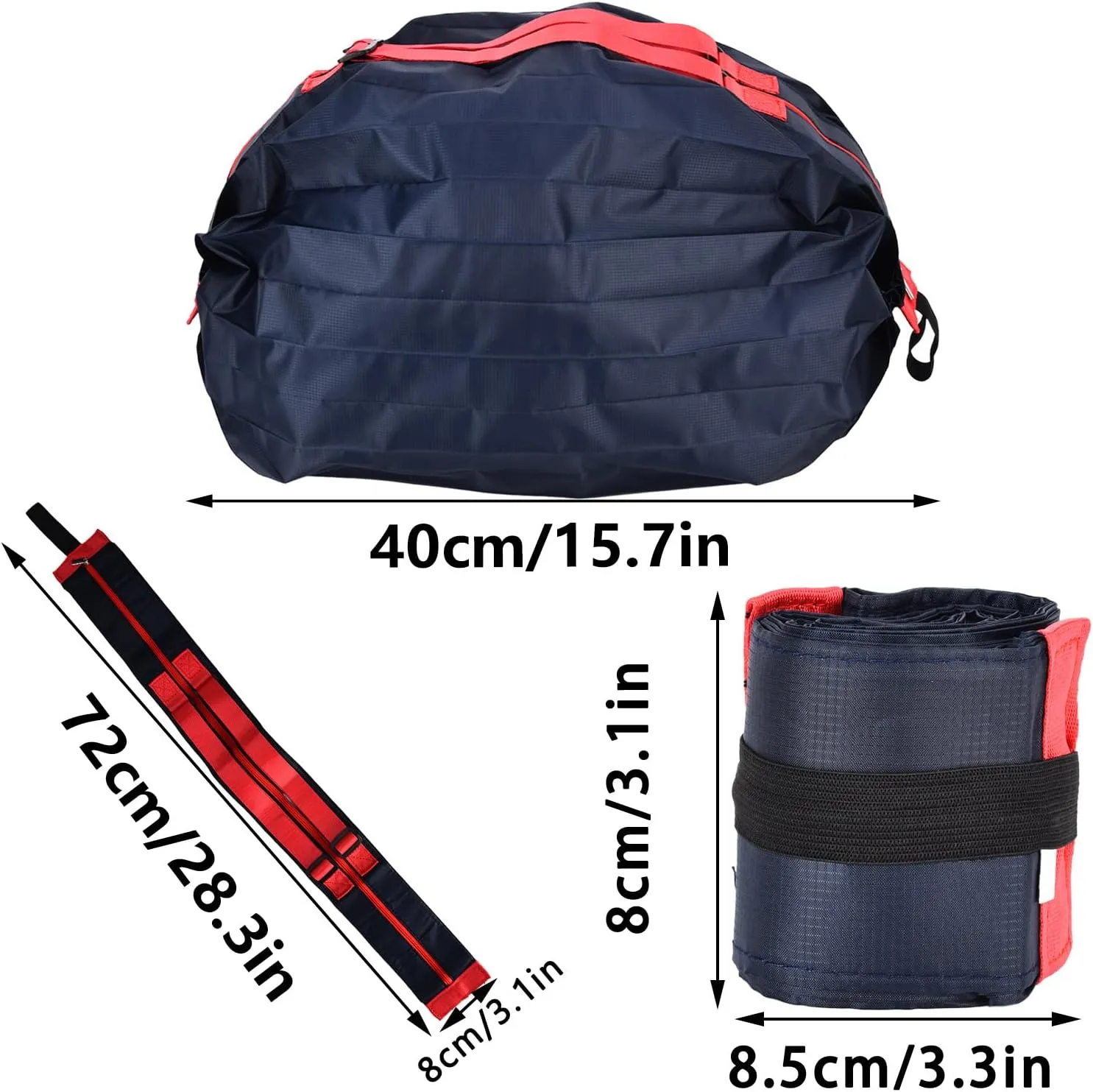 Tbest Reusable S Bags,Japae Large Ay Polyester Organ Tl Oneshoulder Waterproof Storage Bag Portable Folding Shop Bag