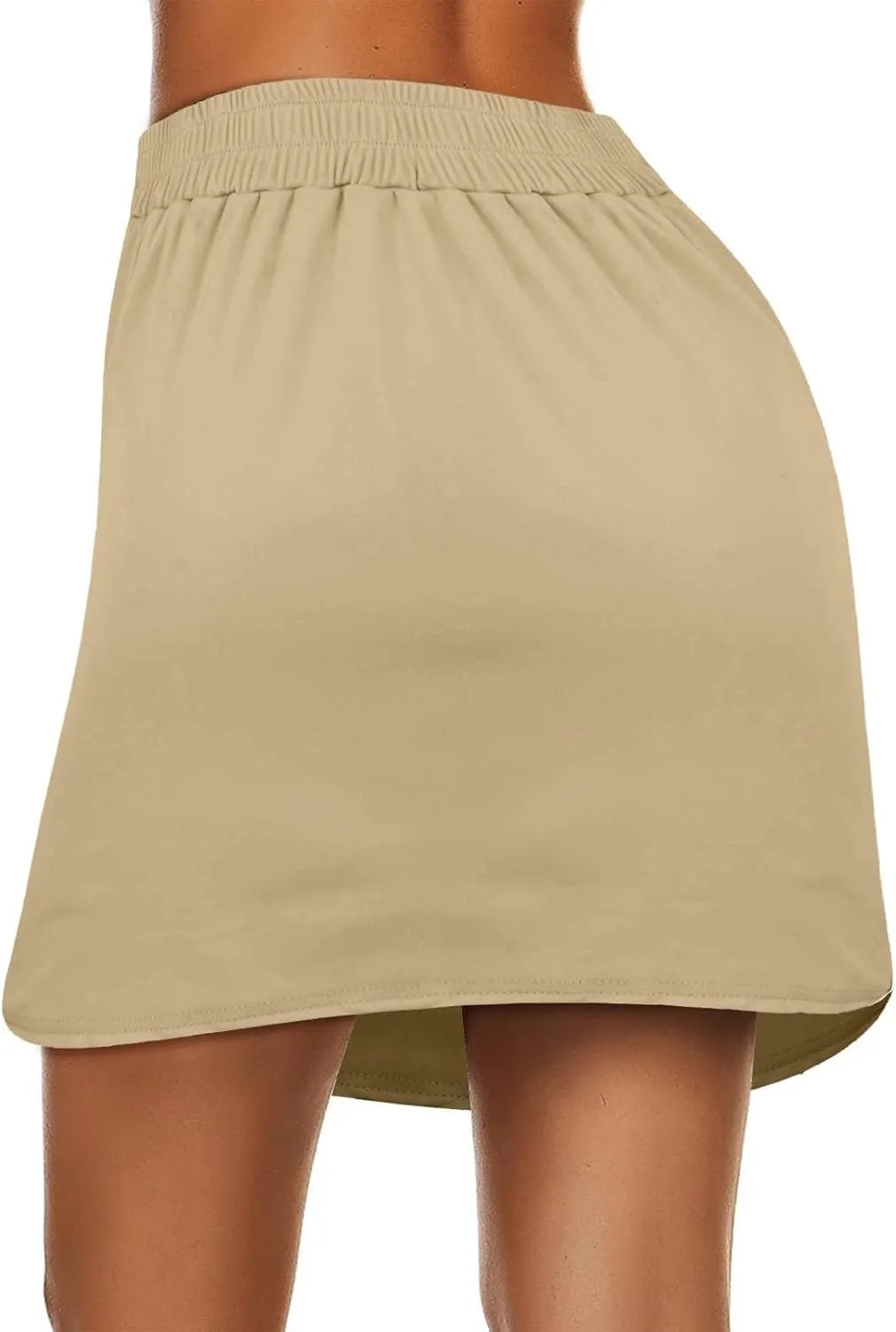 Tennis Skirts for Women Short Athletic Drawstring Skorts Built in Shorts with Pockets Sports Skirt Thanksgiving