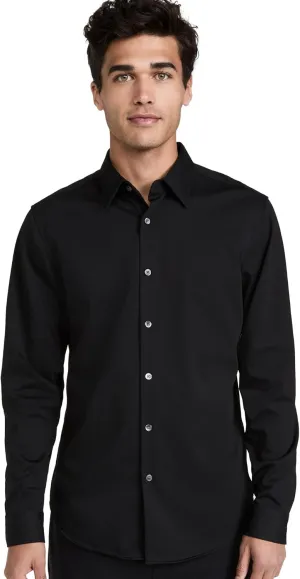 Theory Men's Sylvain Structure Knit Shirt