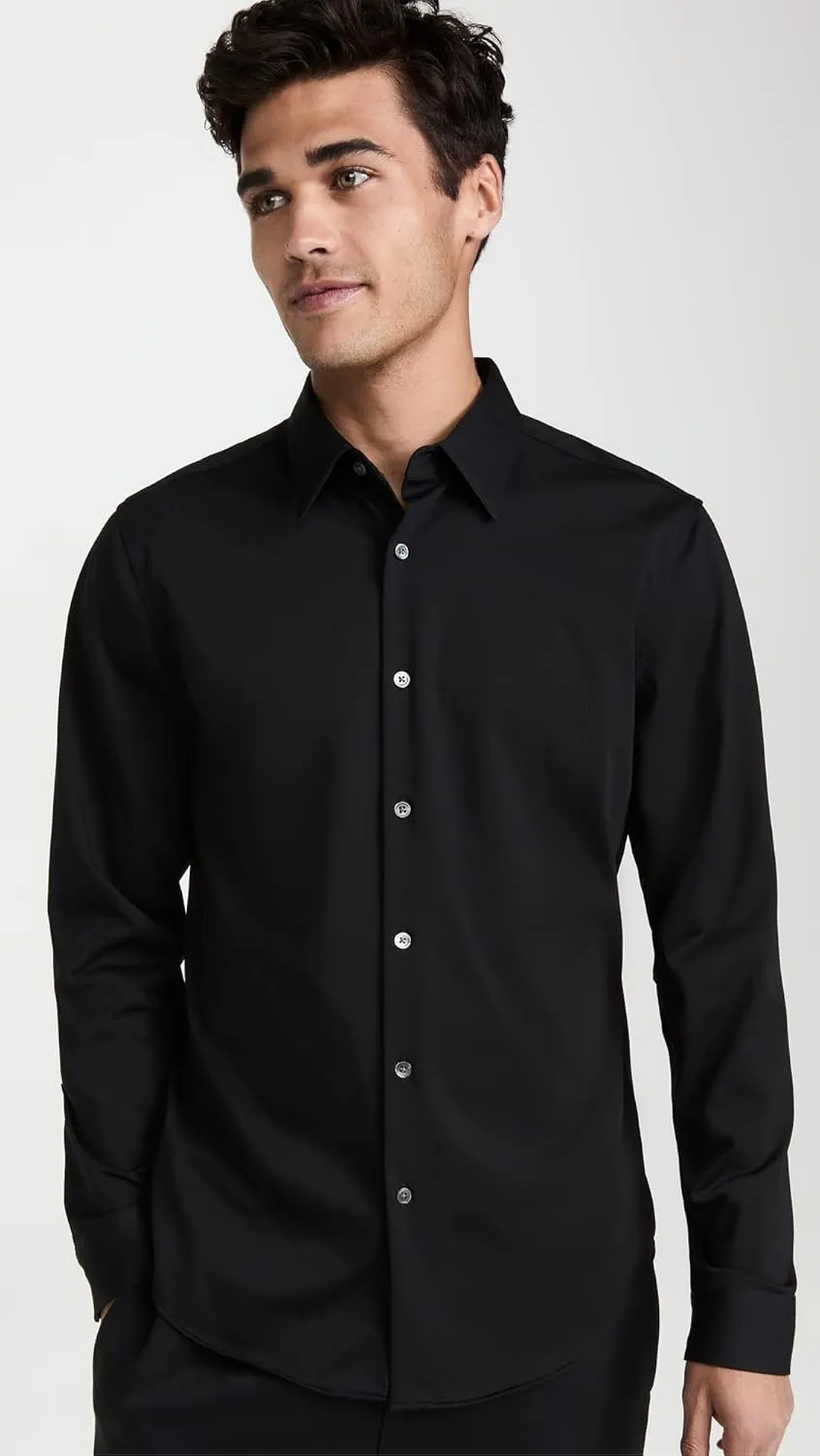 Theory Men's Sylvain Structure Knit Shirt