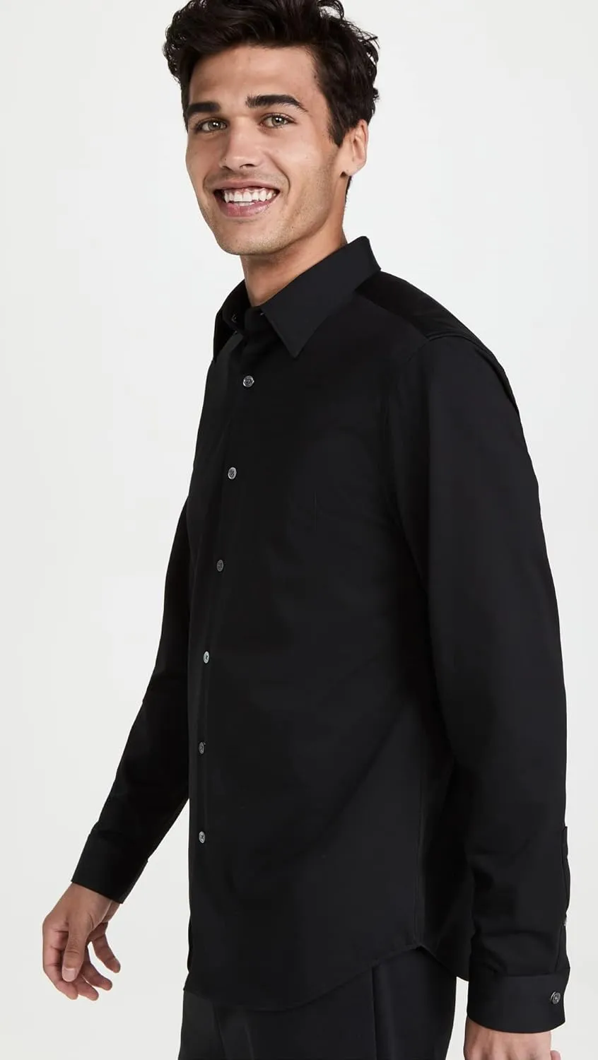 Theory Men's Sylvain Structure Knit Shirt