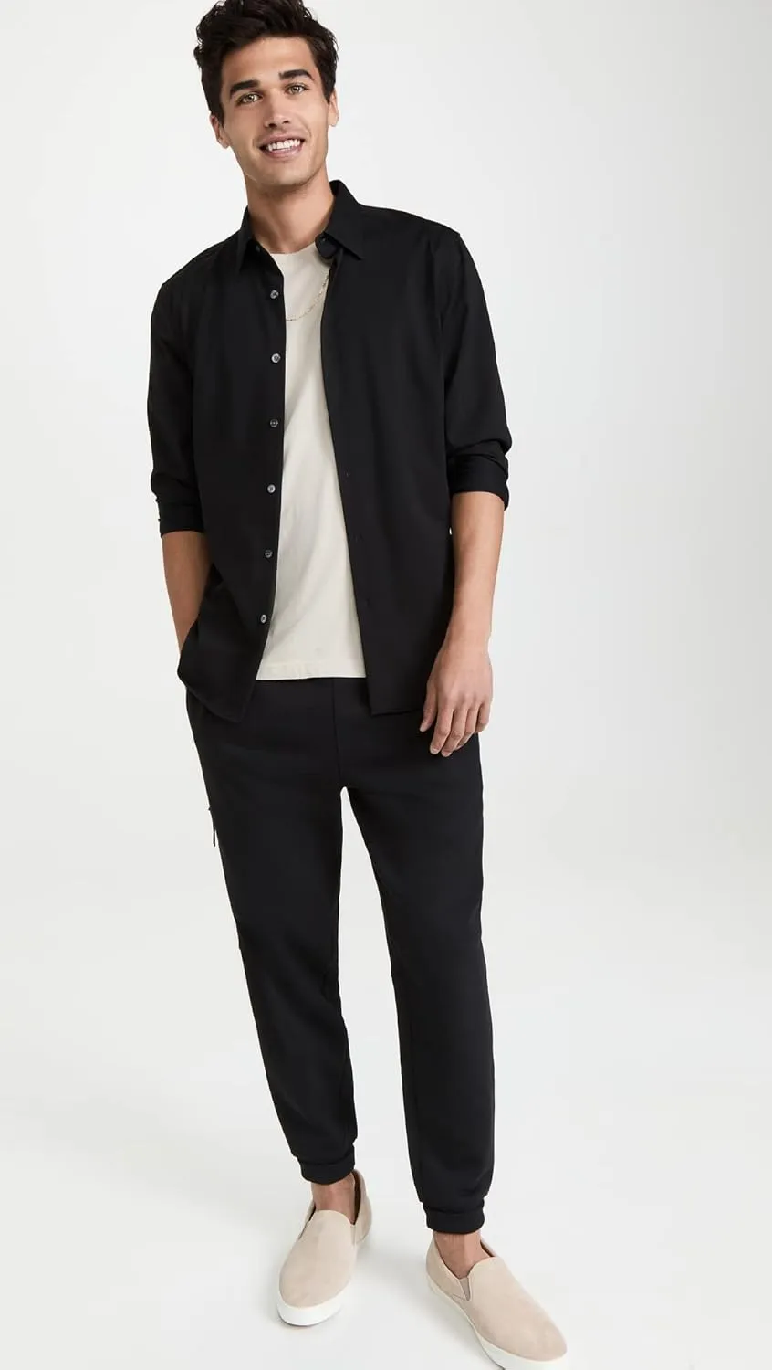Theory Men's Sylvain Structure Knit Shirt