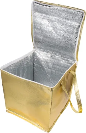 Thermal Food Bag with Handle Design Capacity Insulated Food Pouch for Keeping Food Fresh Convenient and Hot Bag for All Food Transport Needs